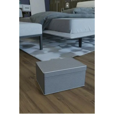 BUĞZ Baza Altı Boy Çok Amaçlı Düzenleyici Kutu Organizer Cırt Cırtlı Hurç 19cm X 40cm X 50cm (10 Adet) ( BUĞZ )