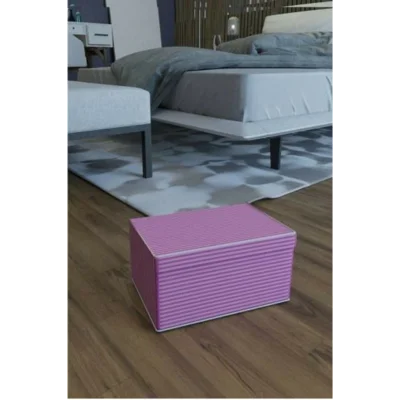  Baza Altı Boy Çok Amaçlı Düzenleyici Kutu Organizer Cırt Cırtlı Hurç 19cm X 40cm X 50cm (10 Adet)