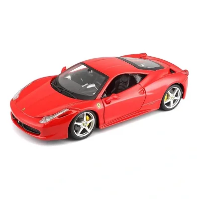 BUĞZ Bburago 1:24 Ferrari 458 Italia Kırmızı Model Araba