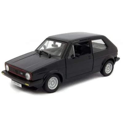  Bburago 1:24 Volswagen Golf Mk1 GTI 1979 Model Araba
