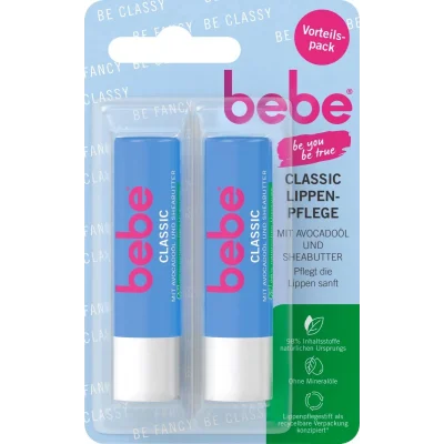 BUĞZ Bebe Zartpflege Hassas Çocuk Dudak Bakım Balsamı 2li - Klasik