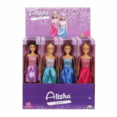  BEBEK ALİSHA GÜNLÜK ELBİSE 29CM -SUN ( 1 ADET FİYATIDIR )