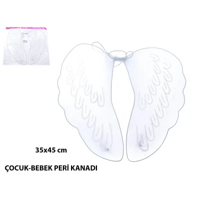 BUĞZ Bebek  Çocuk Peri Kanadı – Kostüm Tamamlayıcı Kanat 35x45 Cm - Lisinya