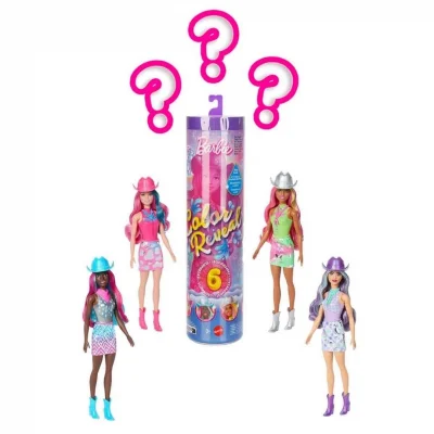 BUĞZ Bebek Color Reveal Renk Değiştiren Disco Star Serisi Sürpriz Paket