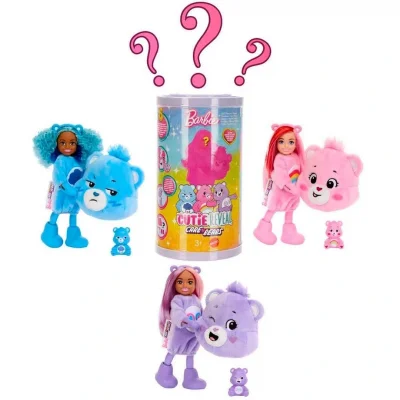 BUĞZ Bebek Cutie Reveal Sevimli Ayıcıklar Bebek Serisi Sürpriz Paket