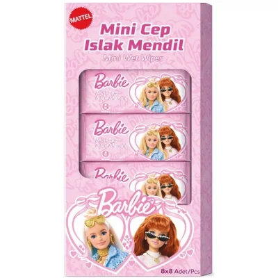BUĞZ Bebek Islak Mini Cep Mendili 8li