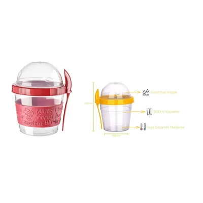 BUĞZ Bebek Mama Saklama Kabı 500ML