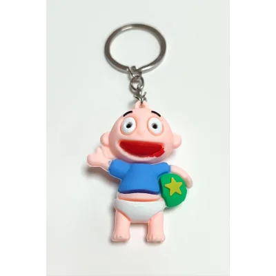  Bebek Silikon Anahtarlık