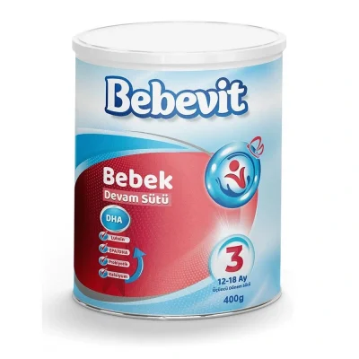 BUĞZ Bebevit 3 Bebek Devam Sütü 400 gr