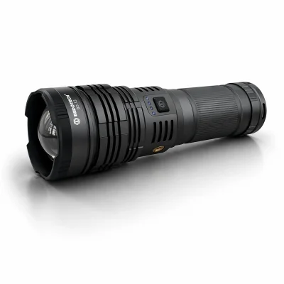 BUĞZ Bedotech Bd-12 60w Tg Led Alüminyum Alaşımlı Zoomlu Type-c Şarjlı El Feneri