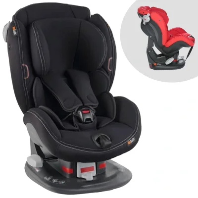 BUĞZ Besafe iZi Comfort X3 9-18 kg Oto Koltuğu - Black Car Interior