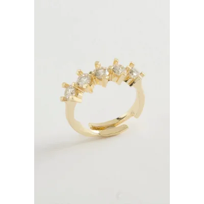  Beştaş Zirkon Taşlı Yüzük