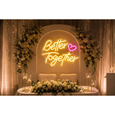 BUĞZ Better Together Neon Led