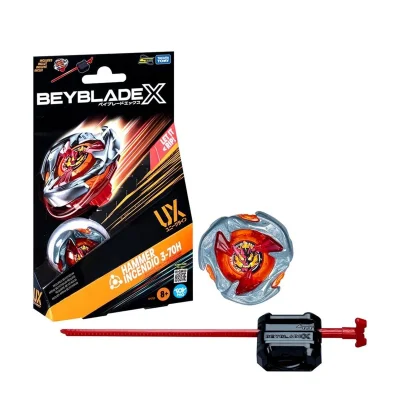 BUĞZ BEY21000 Beyblade Tekli Set UX Incendio 3-70H-TP1752