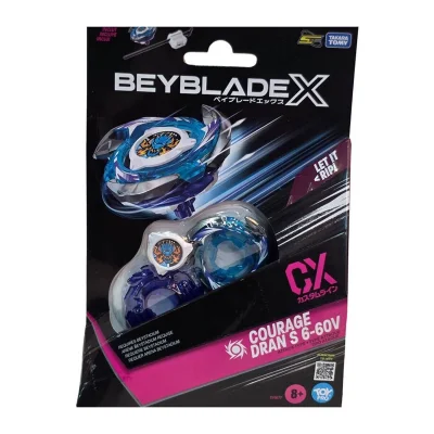 BUĞZ BEY25000 Beyblade Tekli Set X CX Courage Dran S 6-60V - TP1677