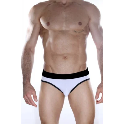 BUĞZ Beyaz Jockstrap