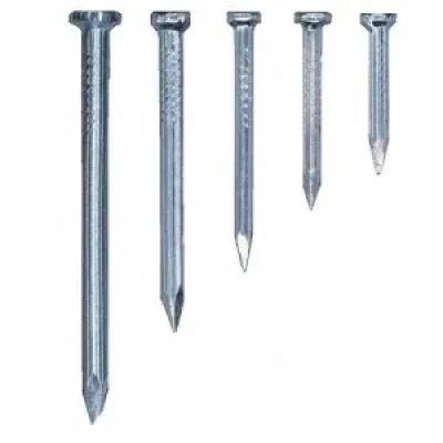 BUĞZ Beyaz Kanallı Çelik Beton Çivisi 5x100 100