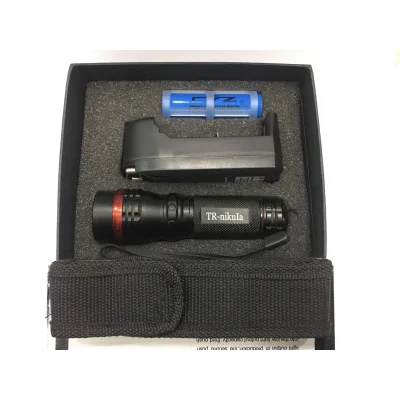 BUĞZ Beyaz Led Işıklı ,şarjlı Pil,şarj Cıhazlı El Fener 620 ( BUĞZ )