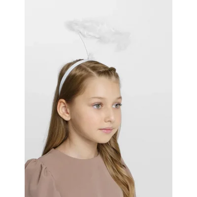 BUĞZ Beyaz Otrişli Tüylü Esnek Yapı Melek Haresi Melek Tacı