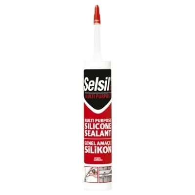 BUĞZ Beyaz Universal Silikon - 280 gr - Genel Amaçlı
