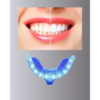 BUĞZ Beyazlatma Kalemli LED Diş Parlatma Seti - BUĞZ
