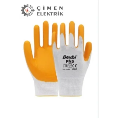  BEYBİ PN5 Sarı Eldiven 10XL