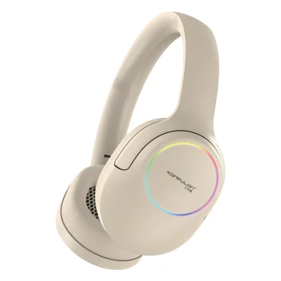 BUĞZ Bhs17 Bt 6.0 Kablosuz Kafaüstü Kulaklık - Bej