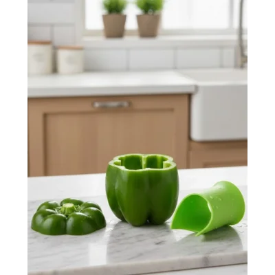 BUĞZ Biber ve Kabak İç Temizleyici Pratik Çekirdek Çıkarıcı Aparat