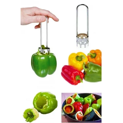 BUĞZ Biberoy Pratik Dolma Biber & Kabak Oyacağı - Uzun