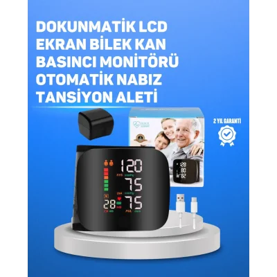 BUĞZ Bilek Tipi Dijital Tansiyon Ölçüm Cihazı