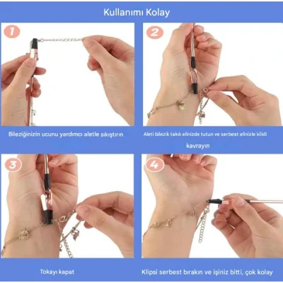 BUĞZ Bileklik Takma Yardımcı Aparatı