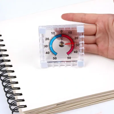 BUĞZ Bimetalik Kare Termometre