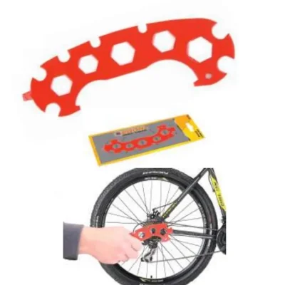 BUĞZ Bisiklet Anahtarı - 12 Li, 6-17 Mm Arası