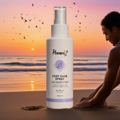 BUĞZ Bitkisel Ayak Koku Giderici Bakım Spreyi