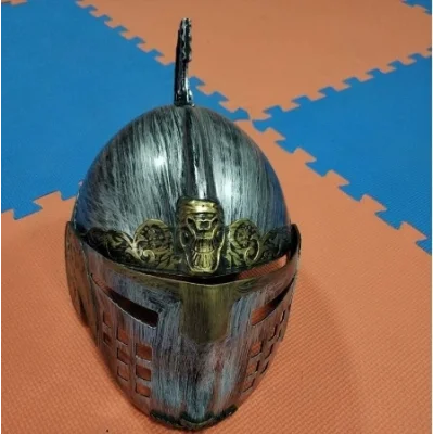 BUĞZ Bizans Romalı Savaş Miğferi Kaskı