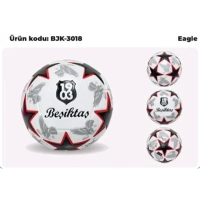 BUĞZ BJK-3018 BEŞİKTAŞ FUTBOL TOPU EAGLE-CNT