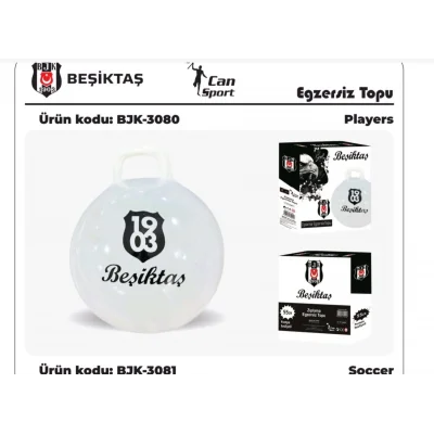 BUĞZ BJK-3080 BEŞİKTAŞ ZIP ZIP TOP PLAYERS-CNT
