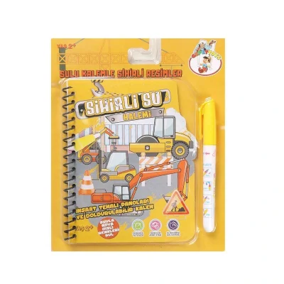 BUĞZ BK002 Gepettoys, Sihirli Boyama Kitabı Çeşitleri