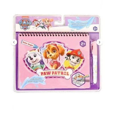 BUĞZ BK009 PAW PETROL SİHİRLİ BOYAMA KİTABI -GPT
