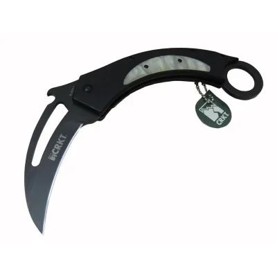 BUĞZ Blacsrambit Siyah X 0641 Bk Outdoor Çakı 22 Cm - Açacaklı, Kılıflı, Kutulu