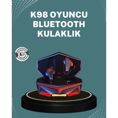  Bluetooth 5.0 Kablosuz Gaming Kulaklık Ergonomik Tasarım