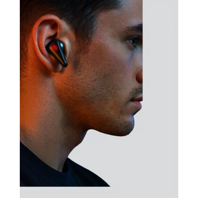 BUĞZ Bluetooth 5.0 Kablosuz Gaming Kulaklık Suya Dayanıklı Yeni Nesil - BUĞZ