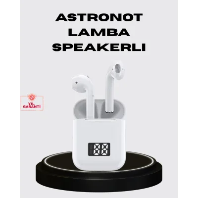 BUĞZ Bluetooth 5.0 Kablosuz Kulaklık – LED Şarj Göstergesi, Dokunmatik Kontrol ve Suya Dayanıklı Tasarım