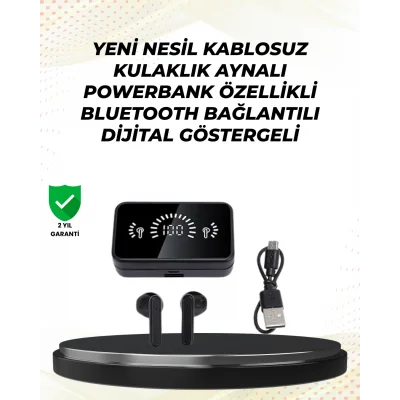 BUĞZ Bluetooth 5.1 Destekli  bluetooth kulaklık – ANC ve Stereo Sesli