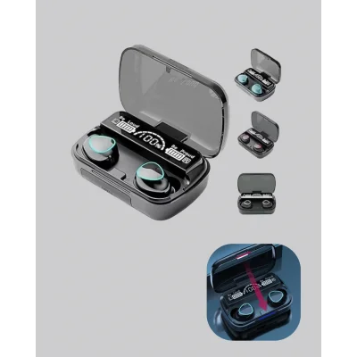 BUĞZ Bluetooth 5.1 M10 TWS Kulaklık Ergonomik Tasarım Yüksek Ses Kaliteli - BUĞZ