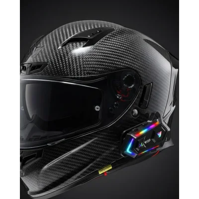 BUĞZ Bluetooth 5.3 Gürültü Engelleyici Kask İçi Intercom 25 Saat Kullanım