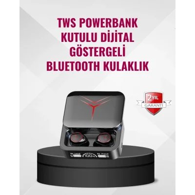  Bluetooth 5.3 Kablosuz Kulaklık – Dokunmatik Kontrol ve IPX6 Su Geçirmezlik