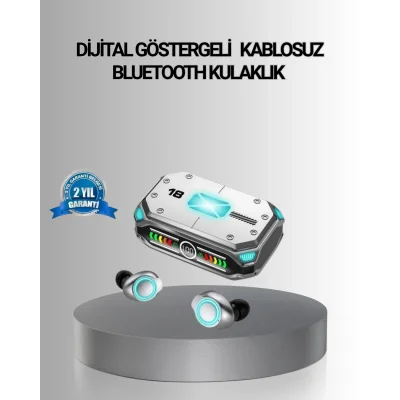 BUĞZ Bluetooth 5.3 Kablosuz Kulaklık – Hızlı Bağlantı, Düşük Gecikme ve Üstün Ses Kalitesi