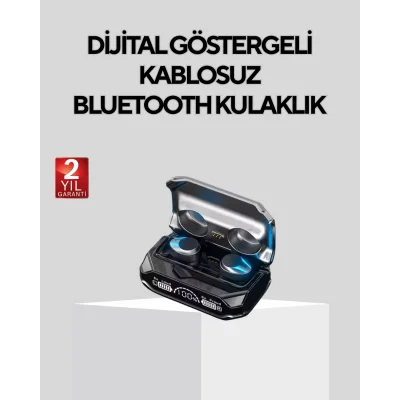 BUĞZ Bluetooth 5.3 Kablosuz Oyun ve Müzik Kulaklığı – Hızlı Eşleşme, Düşük Gecikme, Net Ses Deneyimi