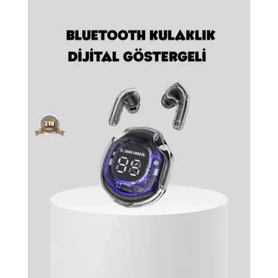BUĞZ Bluetooth 5.3 TWS Kulaklık Gürültü Engelleyici Üçlü Mikrofonlu Ergonomik Tasarım